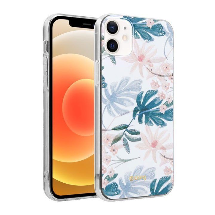 Dėklas iPhone 12 mini Crong Flower