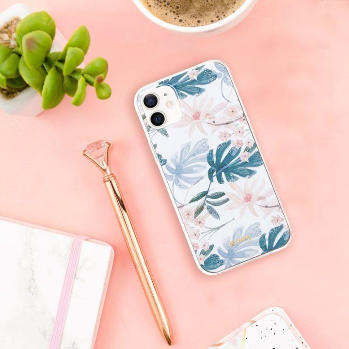 Dėklas iPhone 12 mini Crong Flower