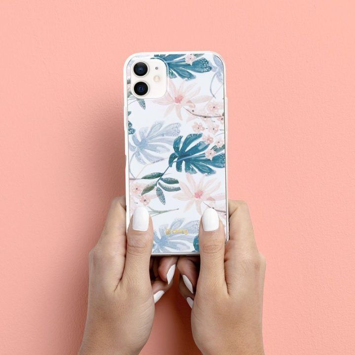 Dėklas iPhone 12 mini Crong Flower
