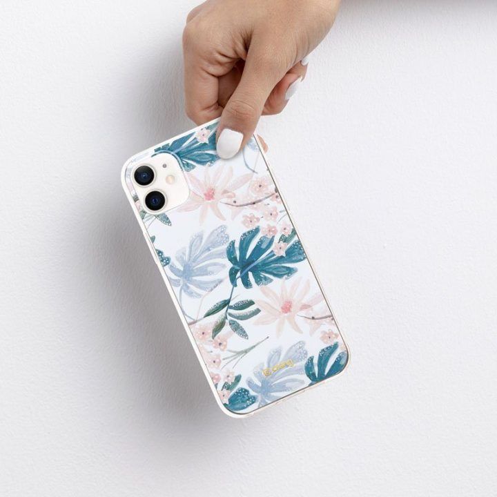 Dėklas iPhone 12 mini Crong Flower