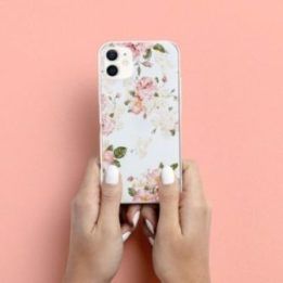 Dėklas iPhone 12 mini Crong Flower Case