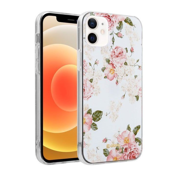 Dėklas iPhone 12 mini Crong Flower Case