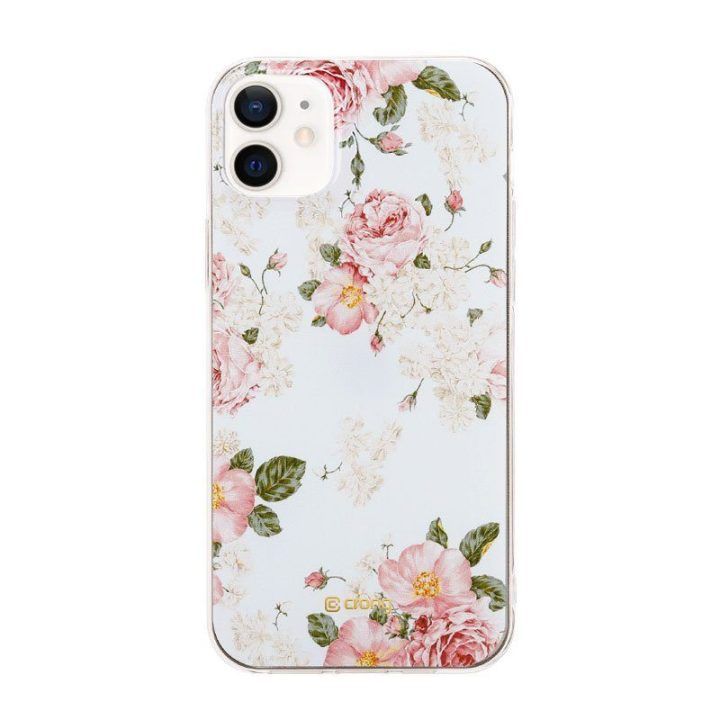 Dėklas iPhone 12 mini Crong Flower Case