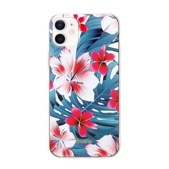 Dėklas iPhone 12 mini Flower Case, gėlėtas