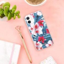 Crong Flower Case dėklas iPhone 12 / iPhone 12 Pro