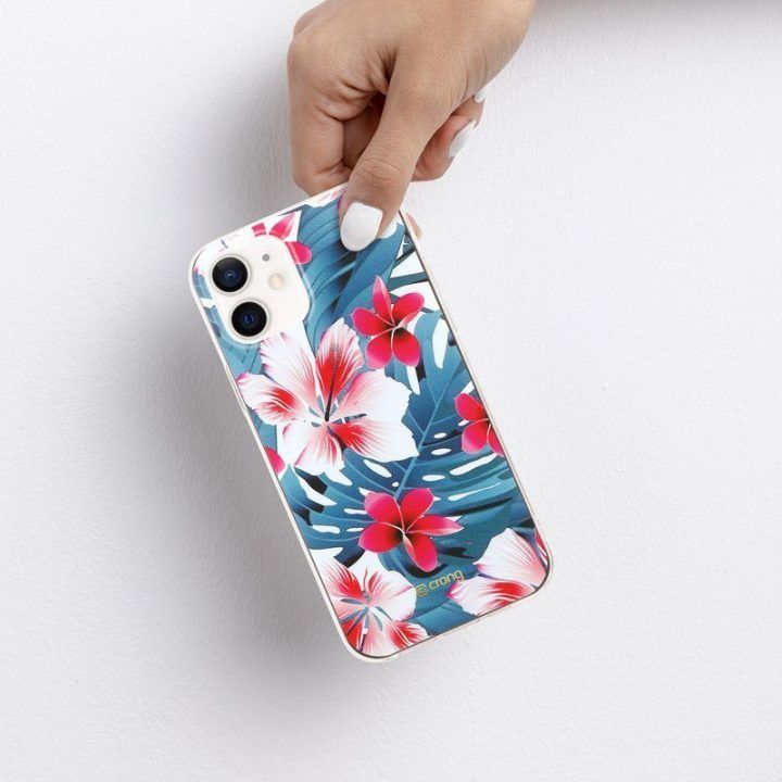 Crong Flower Case dėklas iPhone 12 / iPhone 12 Pro