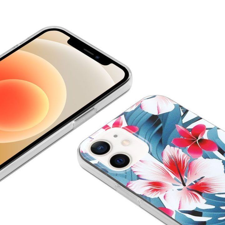 Crong Flower Case dėklas iPhone 12 / iPhone 12 Pro