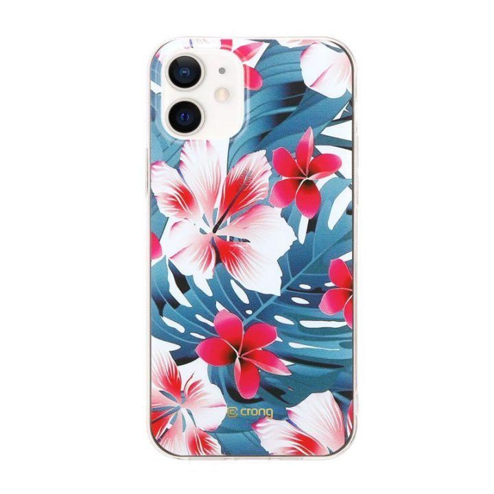 Crong Flower Case dėklas iPhone 12 / iPhone 12 Pro