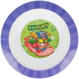 Vaikiškas dubenėlis Super Zings, plastikinis, mikrobangoms