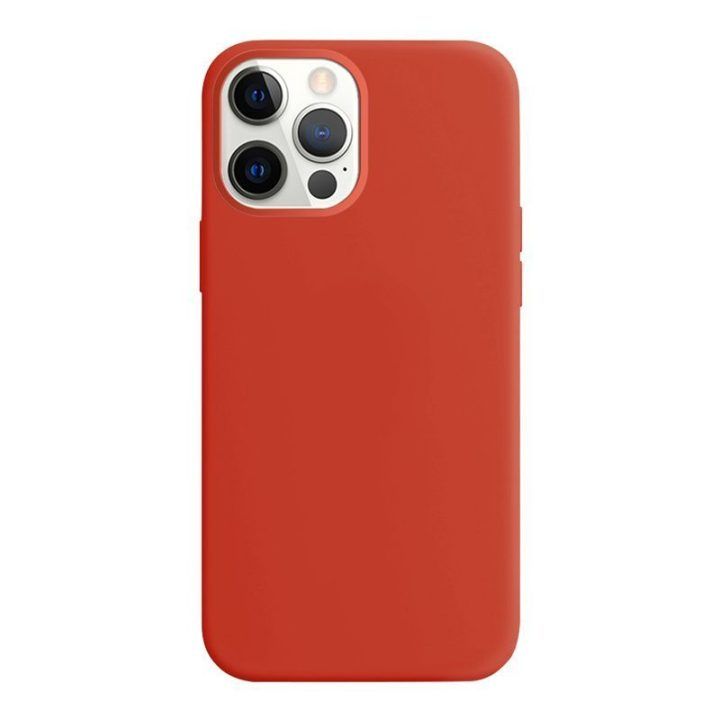 Dėklas iPhone 12 Pro Max, raudonas Crong Color Cover