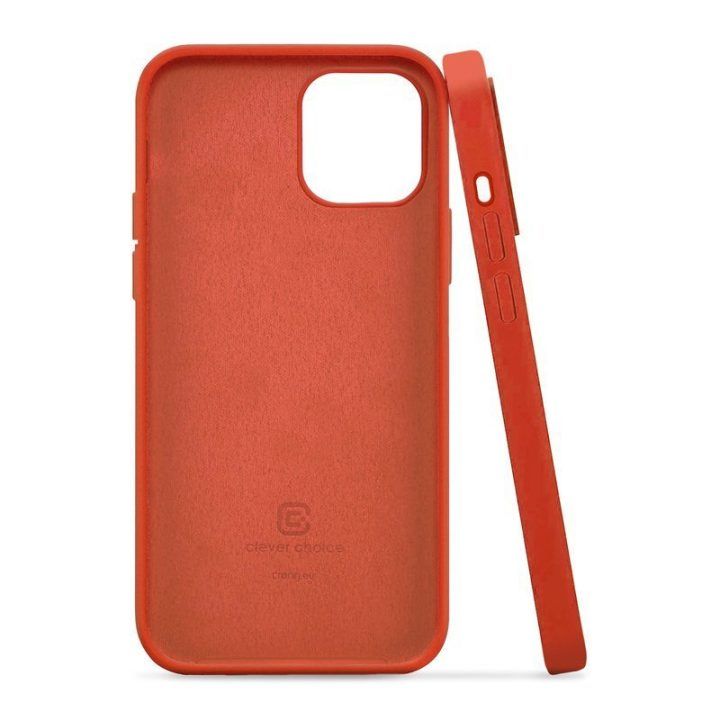 Dėklas iPhone 12 Pro Max, raudonas Crong Color Cover