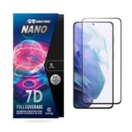 Apsauginis stiklas CRONG 7D Nano Flexible Glass Samsung Galaxy S21+