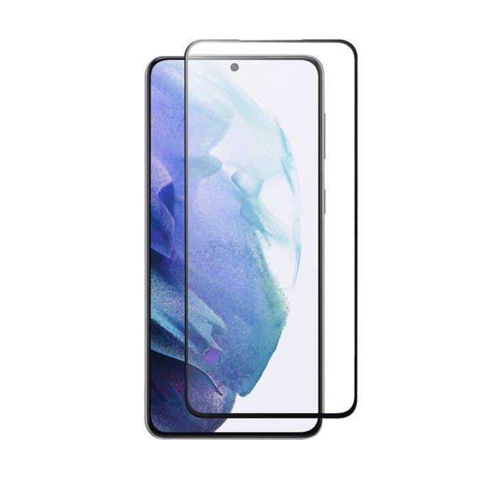 Apsauginis stiklas CRONG 7D Nano Flexible Glass Samsung Galaxy S21+