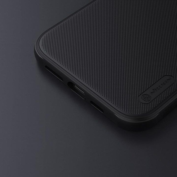 Dėklas Apple iPhone 12 Pro Max, raudonas Nillkin