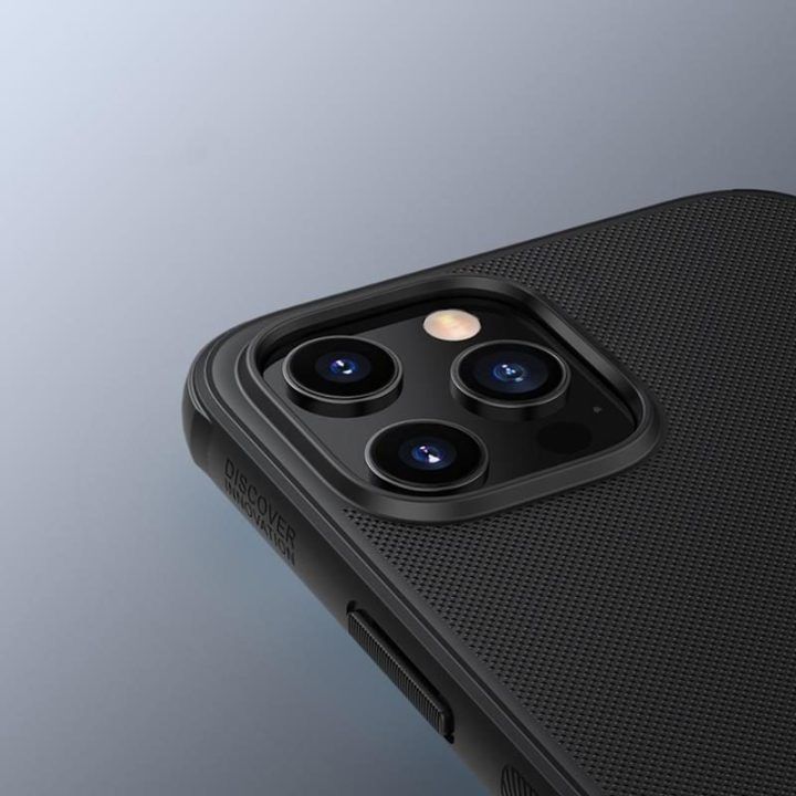 Dėklas Apple iPhone 12 Pro Max, raudonas Nillkin