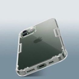 Nillkin Nature TPU dėklas Apple iPhone 12 Pro Max, žalias
