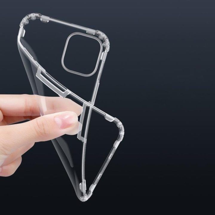 Nillkin Nature TPU dėklas Apple iPhone 12 Pro Max, žalias