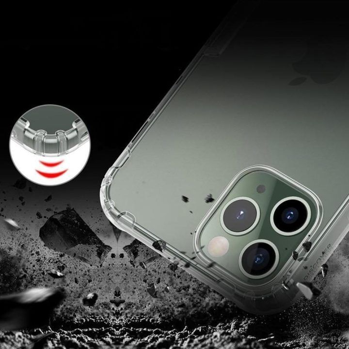 Nillkin Nature TPU dėklas Apple iPhone 12 Pro Max, žalias
