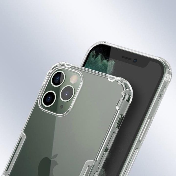 Nillkin Nature TPU dėklas Apple iPhone 12 Pro Max, žalias