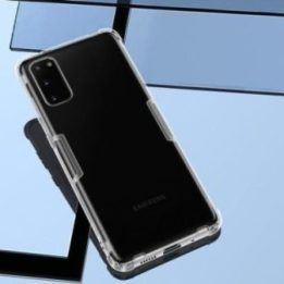Dėklas Samsung Galaxy S20, pilkas, Nillkin Nature TPU