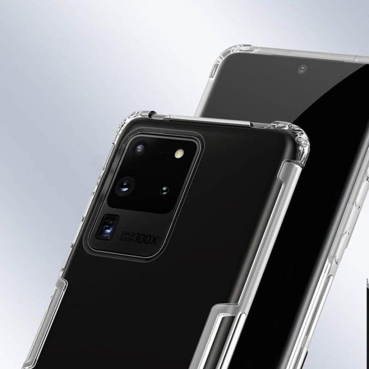 Dėklas Samsung Galaxy S20 Ultra, TPU, pilkas Nillkin Nature