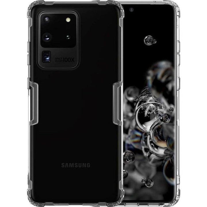 Dėklas Samsung Galaxy S20 Ultra, TPU, pilkas Nillkin Nature