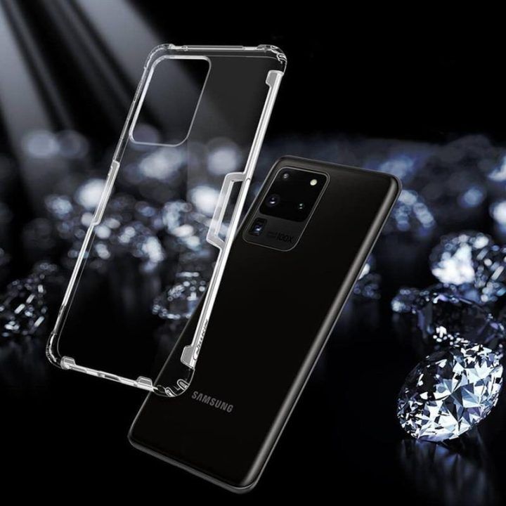 Dėklas Samsung Galaxy S20 Ultra, TPU, pilkas Nillkin Nature