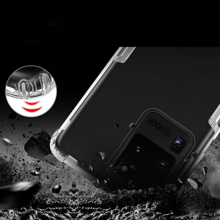 Dėklas Samsung Galaxy S20 Ultra, baltas Nillkin Nature TPU