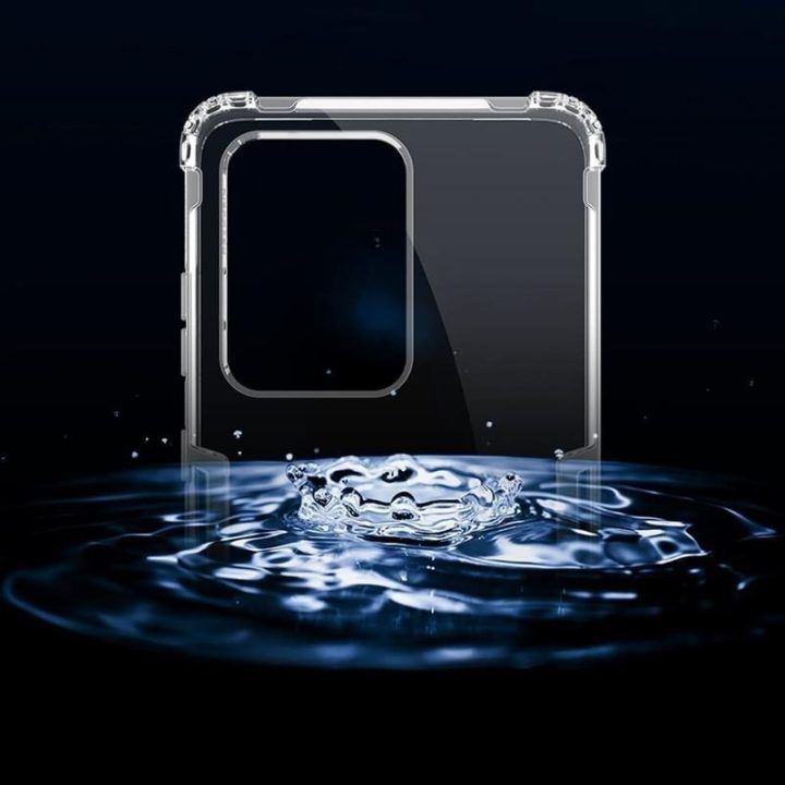 Dėklas Samsung Galaxy S20 Ultra, baltas Nillkin Nature TPU