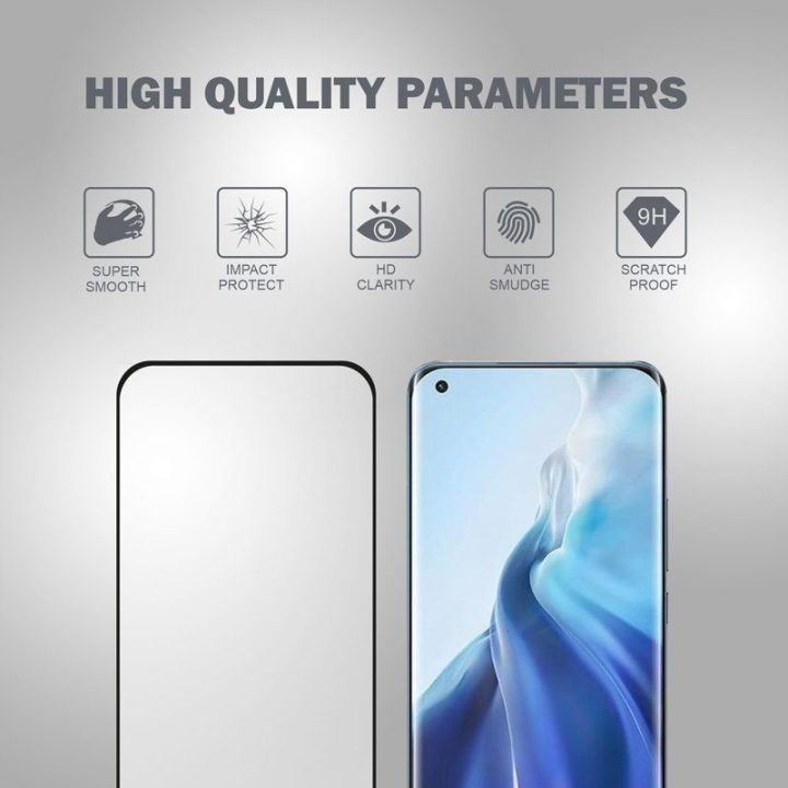 Apsauginis stiklas Crong 3D Armor Glass Xiaomi Mi 11