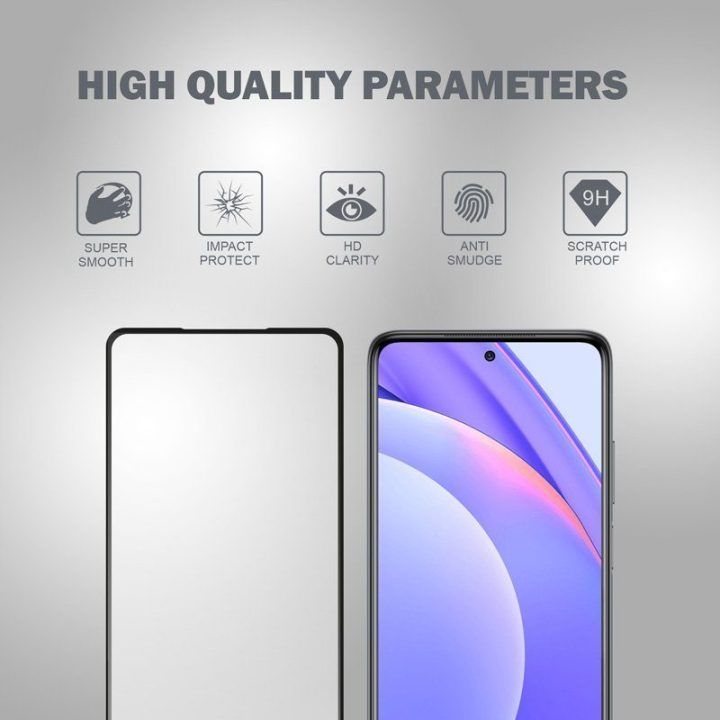 Grūdintas apsauginis stiklas Xiaomi Mi 10T Lite