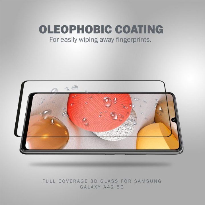 Grūdintas apsauginis stiklas Samsung Galaxy A42 5G