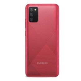 Permatomas dėklas Samsung Galaxy A02s PURO 0.3 Nude