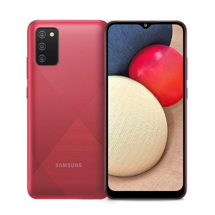 Permatomas dėklas Samsung Galaxy A02s PURO 0.3 Nude