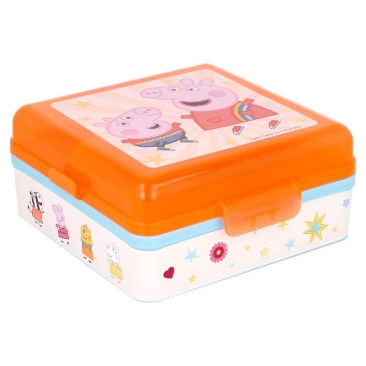 Peppa Pig priešpiečių dėžutė