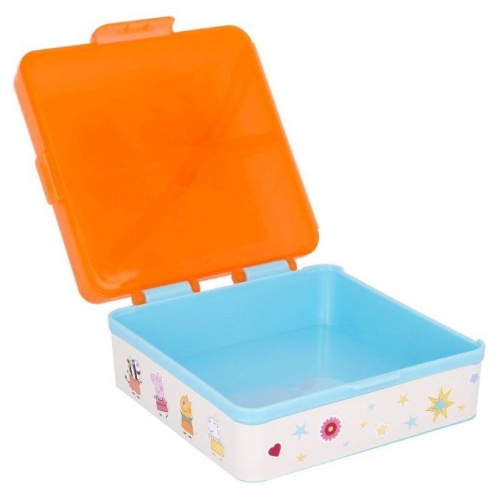 Peppa Pig priešpiečių dėžutė