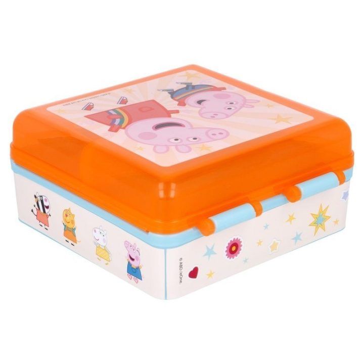 Peppa Pig priešpiečių dėžutė