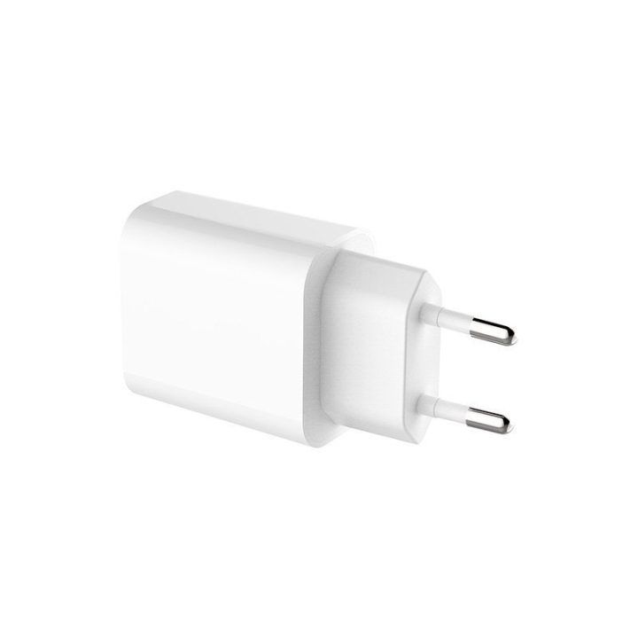 Įkroviklis Crong USB-C, 20 W, baltas
