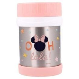 Minnie Mouse izoterminis indas 284 ml, nerūdijančio plieno