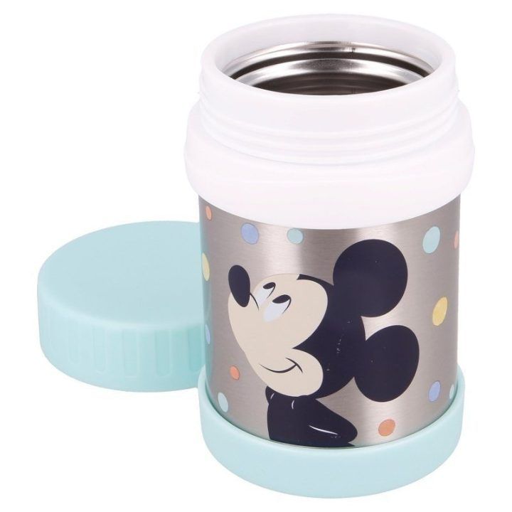 Terminis indelis Mickey Mouse 284 ml, nerūdijančio plieno