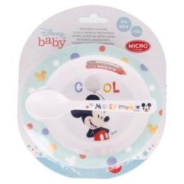 Mikrobangų krosnelei skirtas rinkinys su Mickey Mouse