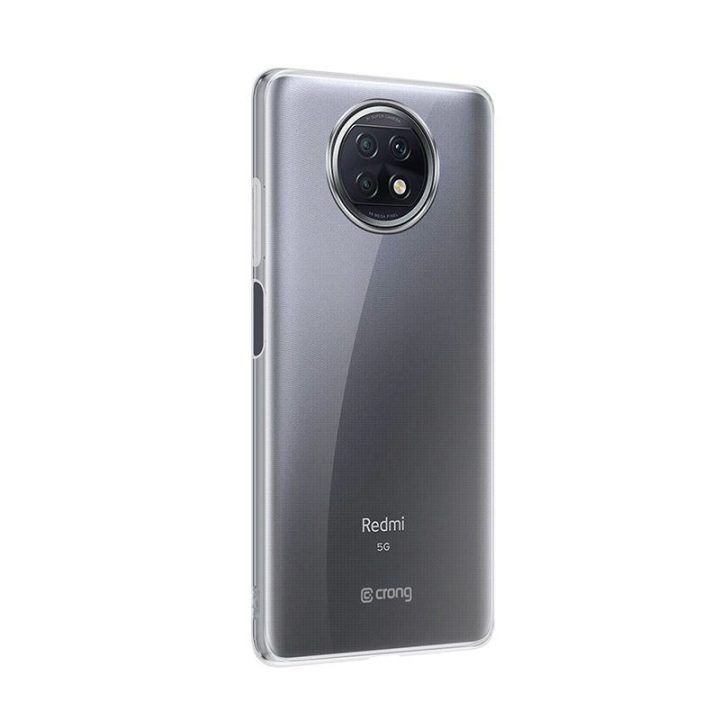 Permatomas TPU dėklas Xiaomi Redmi Note 9T, Crong