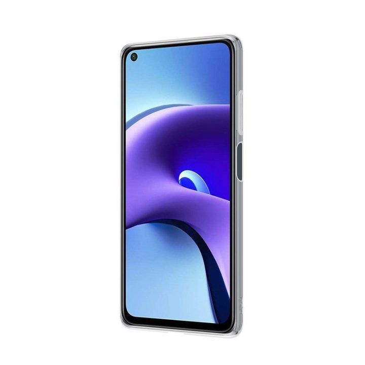 Permatomas TPU dėklas Xiaomi Redmi Note 9T, Crong