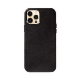 Dėklas iPhone 12 Pro Max, juodas, Crong Essential Cover