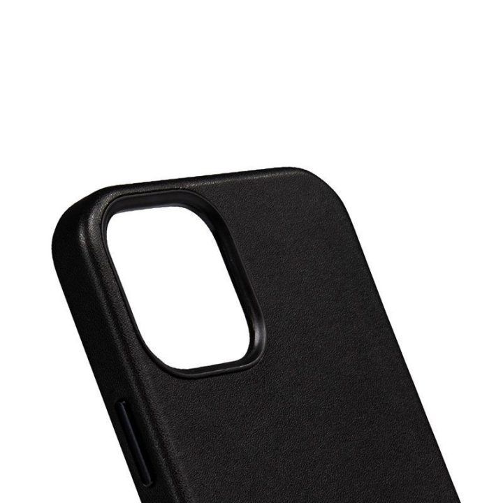 Dėklas iPhone 12 Pro Max, juodas, Crong Essential Cover