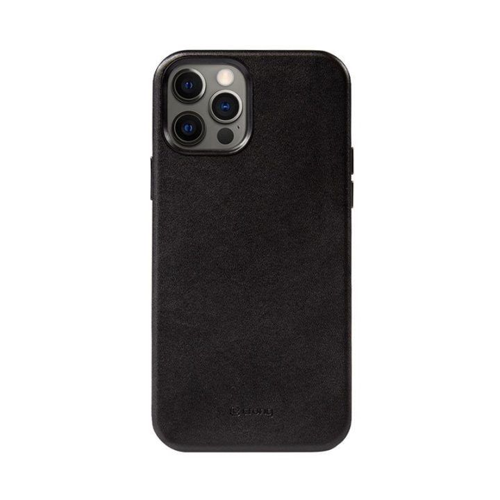 Dėklas iPhone 12 Pro Max, juodas, Crong Essential Cover