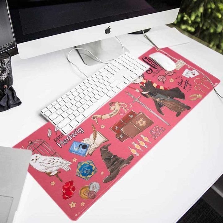 Harry Potter XXL žaidimų ir darbo kilimėlis, 80 × 35 cm