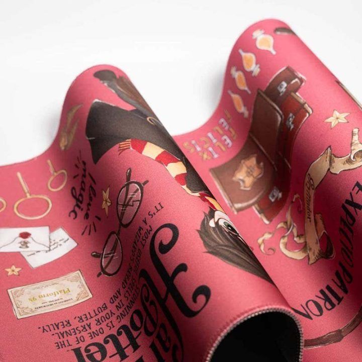 Harry Potter XXL žaidimų ir darbo kilimėlis, 80 × 35 cm