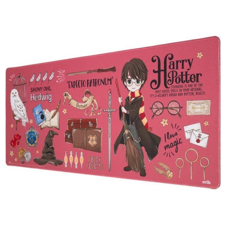 Harry Potter XXL žaidimų ir darbo kilimėlis, 80 × 35 cm