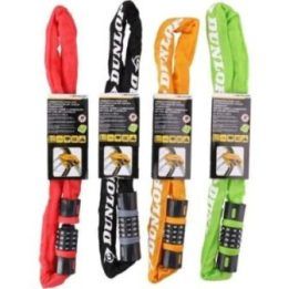 Dunlop dviračio grandinės užraktas, žalia